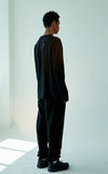 オベルー(OVERR) 19FW BLACK JOGGER PANTS