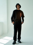 オベルー(OVERR) 19FW BLACK JOGGER PANTS