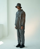 オベルー(OVERR) 19FW COLOR BLOCKED GRAY JOGGER PANTS