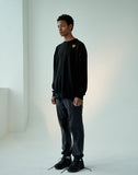 オベルー(OVERR)  19FW COLOR BLOCKED CHARCOAL JOGGER PANTS