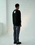 オベルー(OVERR)  19FW COLOR BLOCKED CHARCOAL JOGGER PANTS