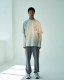 オベルー(OVERR) 19FW MANUAL PRINTING MINT TEE