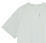 オベルー(OVERR) 19FW MANUAL PRINTING MINT TEE