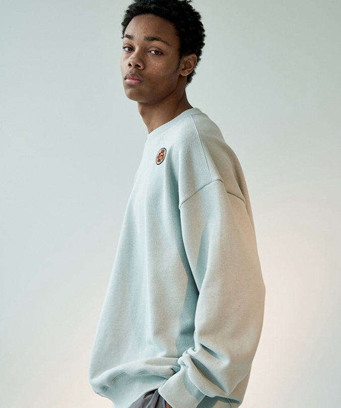 オベルー(OVERR)19FW OVR WAPPEN MINT SWEATSHIRTS