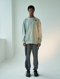 オベルー(OVERR)19FW OVR WAPPEN MINT SWEATSHIRTS