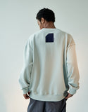 オベルー(OVERR)19FW OVR WAPPEN MINT SWEATSHIRTS