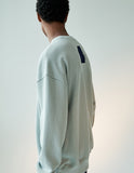 オベルー(OVERR)19FW OVR WAPPEN MINT SWEATSHIRTS