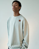 オベルー(OVERR)19FW OVR WAPPEN MINT SWEATSHIRTS