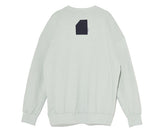 オベルー(OVERR)19FW OVR WAPPEN MINT SWEATSHIRTS