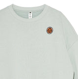 オベルー(OVERR)19FW OVR WAPPEN MINT SWEATSHIRTS