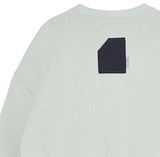 オベルー(OVERR)19FW OVR WAPPEN MINT SWEATSHIRTS