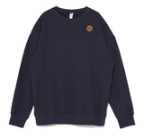 オベルー(OVERR)19FW OVR WAPPEN NAVY SWEATSHIRTS