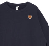 オベルー(OVERR)19FW OVR WAPPEN NAVY SWEATSHIRTS