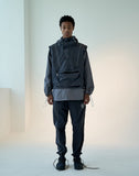 オベルー(OVERR) 19FW 1 BIG POCKET VEST