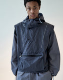 オベルー(OVERR) 19FW 1 BIG POCKET VEST