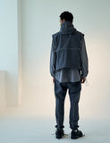 オベルー(OVERR) 19FW 1 BIG POCKET VEST