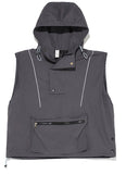 オベルー(OVERR) 19FW 1 BIG POCKET VEST