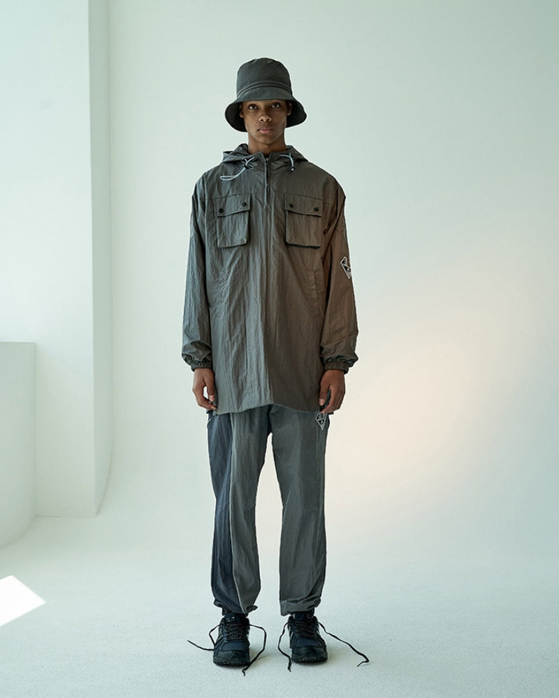 オベルー(OVERR) 19FW 4 POCKET ANORAK