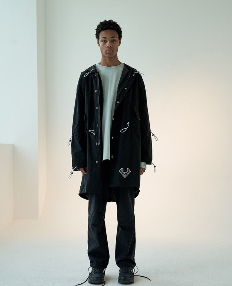 オベルー(OVERR) 19FW BLACK STOPPER FIELD JACKET