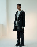 オベルー(OVERR) 19FW BLACK STOPPER FIELD JACKET