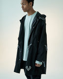 オベルー(OVERR) 19FW BLACK STOPPER FIELD JACKET