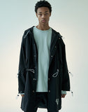 オベルー(OVERR) 19FW BLACK STOPPER FIELD JACKET