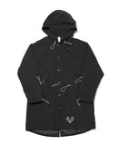 オベルー(OVERR) 19FW BLACK STOPPER FIELD JACKET