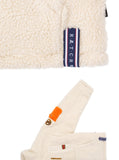 ロマンティッククラウン(ROMANTIC CROWN) POLAR BEAR FLEECE JUMPER_OATMEAL