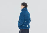 ロマンティッククラウン(ROMANTIC CROWN) INUIT CORDUROY DOWN PARKA_BLUE