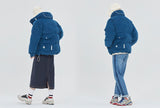 ロマンティッククラウン(ROMANTIC CROWN) INUIT CORDUROY DOWN PARKA_BLUE