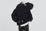 ロマンティッククラウン(ROMANTIC CROWN) INUIT CORDUROY DOWN PARKA_BLACK