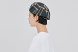 ロマンティッククラウン(ROMANTIC CROWN) OLD CHECK NEWSBOY CAP_GREEN