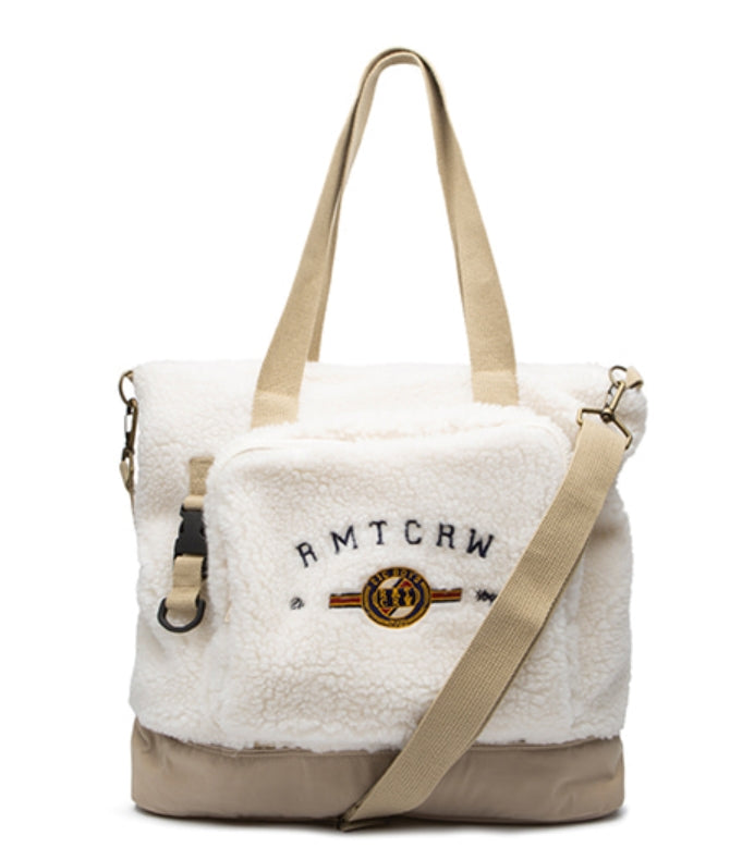 ロマンティッククラウン(ROMANTIC CROWN) YETI TOTE BAGS_OATMEAL