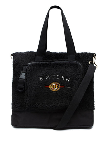 ロマンティッククラウン(ROMANTIC CROWN)YETI TOTE BAGS_BLACK