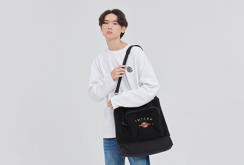 ロマンティッククラウン(ROMANTIC CROWN)YETI TOTE BAGS_BLACK