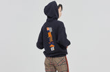 ロマンティッククラウン(ROMANTIC CROWN) 21C BOYS FLAG HOOD_NAVY