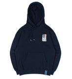 ロマンティッククラウン(ROMANTIC CROWN) 21C BOYS FLAG HOOD_NAVY