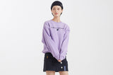 ロマンティッククラウン(ROMANTIC CROWN)RMTCRW LOGO SWEATSHIRT_PURPLE