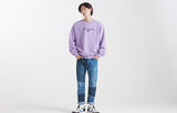 ロマンティッククラウン(ROMANTIC CROWN)RMTCRW LOGO SWEATSHIRT_PURPLE