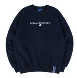 ロマンティッククラウン(ROMANTIC CROWN)RMTCRW LOGO SWEATSHIRT_NAVY