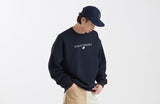 ロマンティッククラウン(ROMANTIC CROWN)RMTCRW LOGO SWEATSHIRT_NAVY