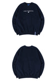 ロマンティッククラウン(ROMANTIC CROWN)RMTCRW LOGO SWEATSHIRT_NAVY