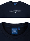 ロマンティッククラウン(ROMANTIC CROWN)RMTCRW LOGO SWEATSHIRT_NAVY