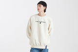 ロマンティッククラウン(ROMANTIC CROWN)RMTCRW LOGO SWEATSHIRT_OATMEAL