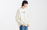 ロマンティッククラウン(ROMANTIC CROWN)RMTCRW LOGO SWEATSHIRT_OATMEAL