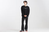 ロマンティッククラウン(ROMANTIC CROWN)RMTCRW LOGO SWEATSHIRT_BLACK