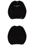 ロマンティッククラウン(ROMANTIC CROWN)RMTCRW LOGO SWEATSHIRT_BLACK