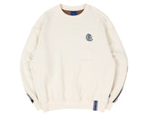 ロマンティッククラウン(ROMANTIC CROWN)21C BOYS JACQUARD CREW NECK_OATMEAL