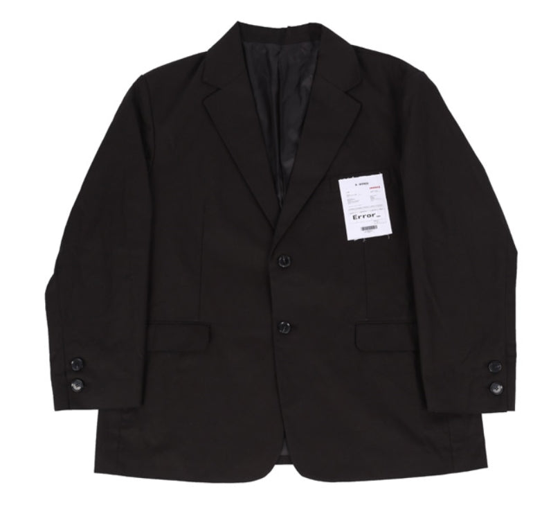 オウェンド(A-WENDE) 90s over Suit jacket) / black