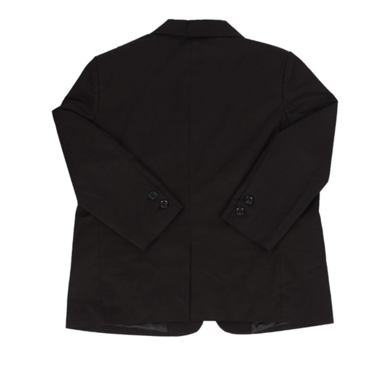 オウェンド(A-WENDE) 90s over Suit jacket) / black